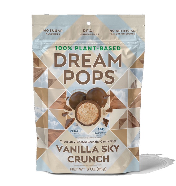 Dream Pops Vanilla Sky Crunch, 3 oz