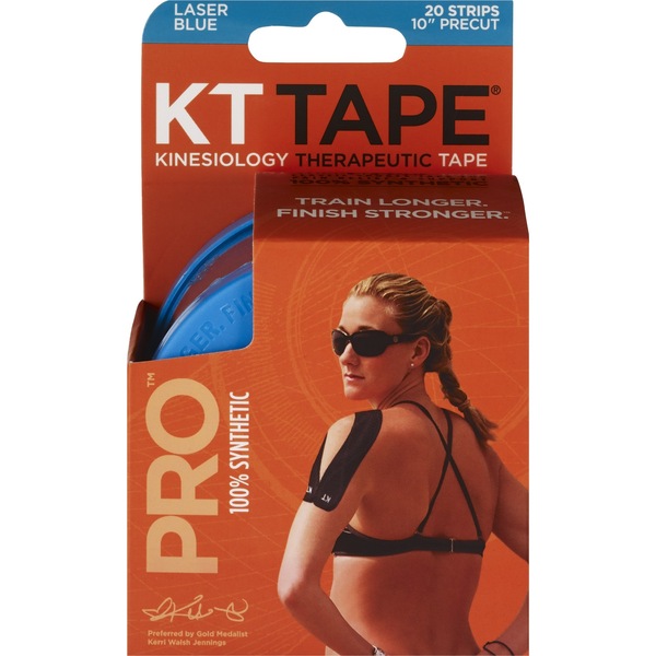 KT Tape Pro Adhesive Strips, 20 CT