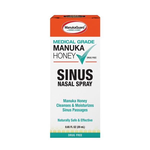 ManukaGuard Sinus Nasal Spray, 0.65 OZ