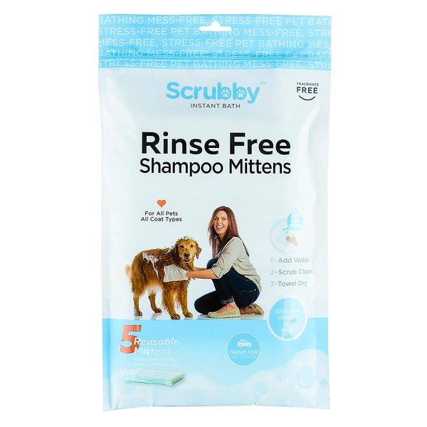 Scrubby Pet Instant Bath