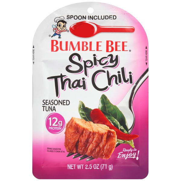 Bumble Bee Spicy Thai Chili Tuna Pouch, 2.5 OZ