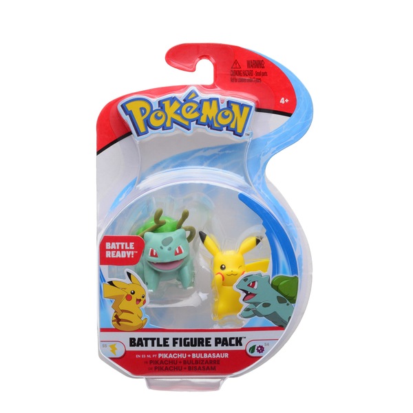 Pokemon Battle Figures, Assorted Packs, 1 ct