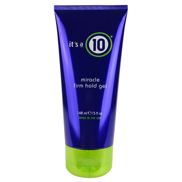 It's a 10 Miracle Firm Hold Gel, 5 OZ