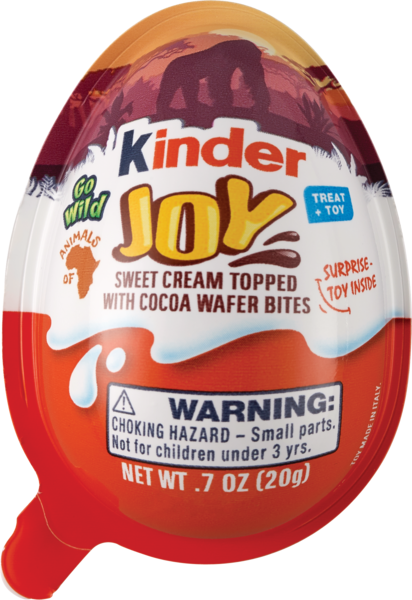 Kinder Joy Go Wild Egg, 0.7 oz